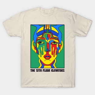 The 13th Floor Elevators -- Original Fan Art T-Shirt